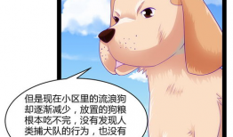 狗粮漫画,漫画中的狗粮世界